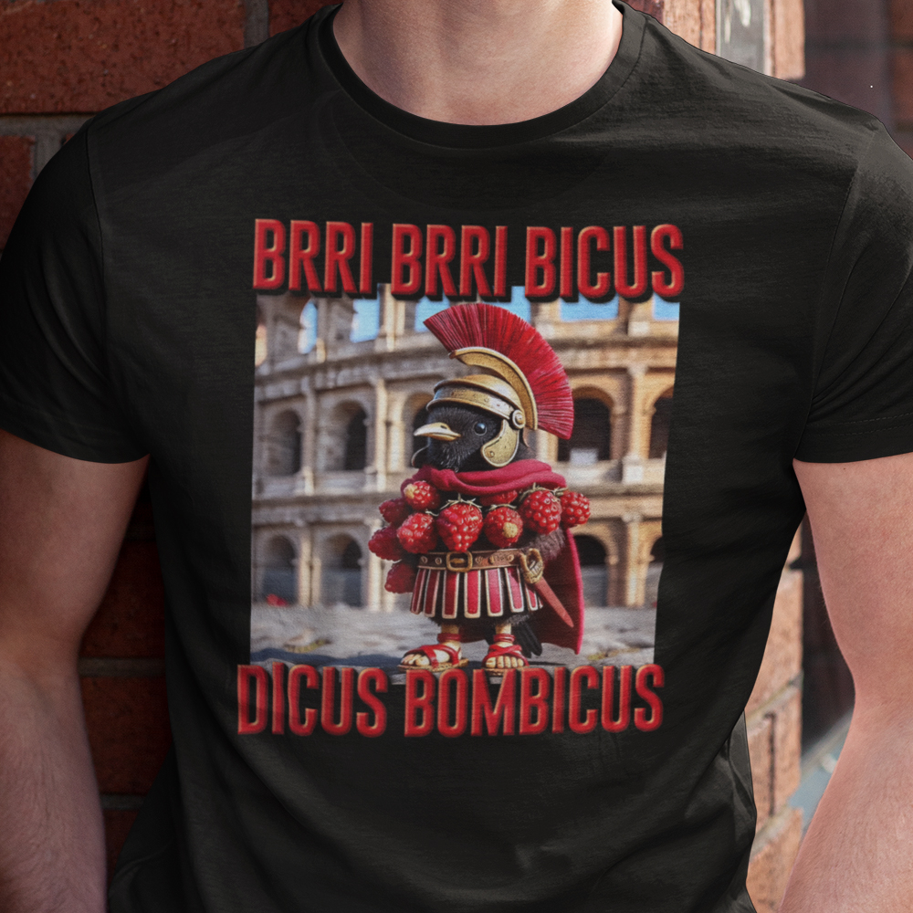 83-040c-tricko-s-potlacou-brri-brri-bicus-dicus-bombicus-vtipne-tik-tok-italian-brainrot-taliansky-brainrot-social-media-gen-alpha-srandovne-vtipne-tricko