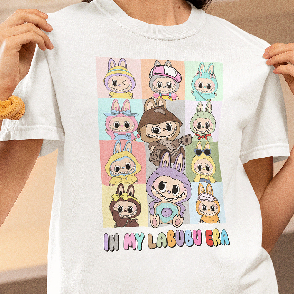 84-032b-tricko-s-potlacou-labubu-32-tricka-vtipne-dolls-hracky-collection-tik-tok-toys-gen-alpha-smiesne-hracka
