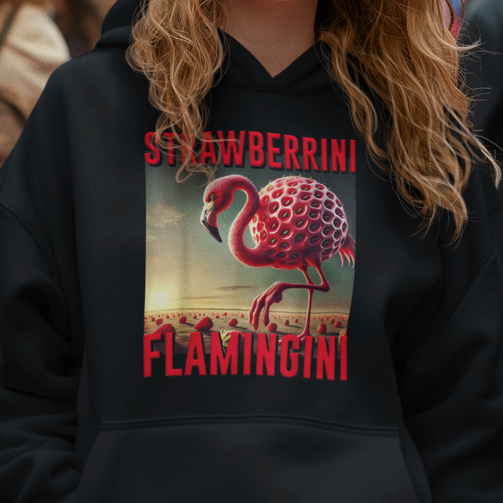 99-83-051c-mikina-s-potlacou-strawberrini-flamingini-vtipne-tik-tok-italian-brainrot-taliansky-brainrot-social-media-gen-alpha-srandovne-vtipne-tricko