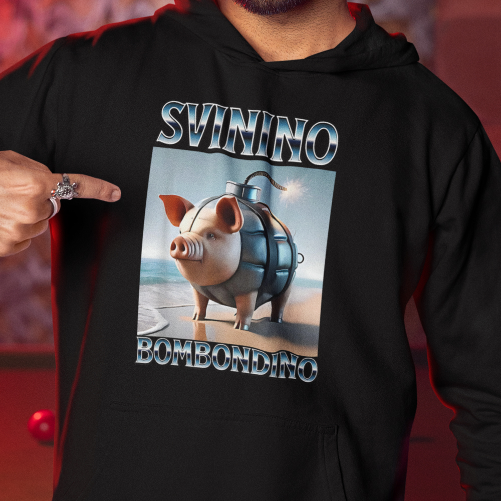 99-83-052c-mikina-s-potlacou-svinino-bombondino-vtipne-tik-tok-italian-brainrot-taliansky-brainrot-social-media-gen-alpha-srandovne-vtipne-tricko