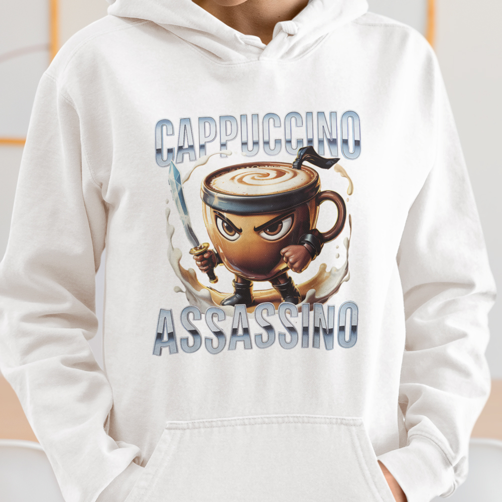 99-83-057b-mikina-s-potlacou-cappuccino-assassino-3-vtipne-tik-tok-italian-brainrot-taliansky-brainrot-social-media-gen-alpha-srandovne-vtipne-tricko