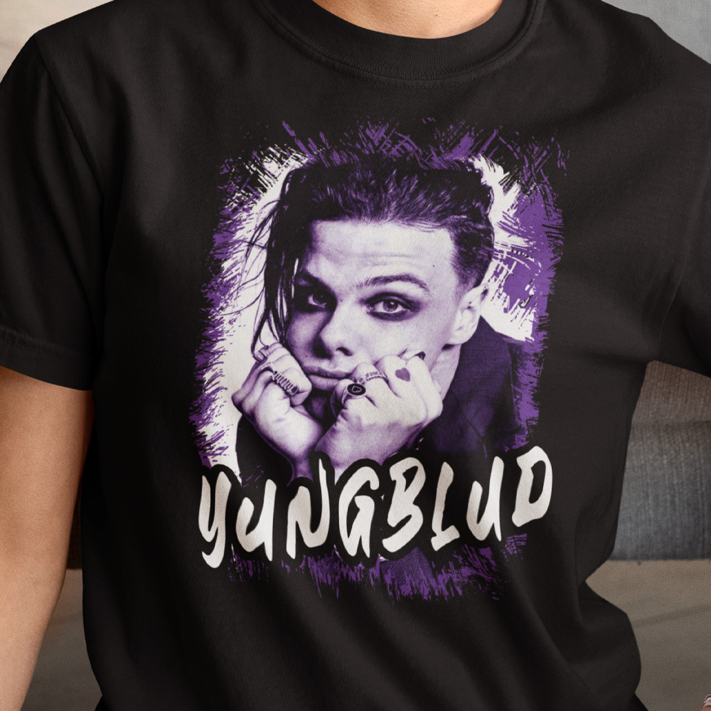 57-170c-tricko-s-potlacou-yungblod-pop-music-hudba-70s-80s-90s-2000s-funky-music-abstract-hudba-world-music-mtv-hip-hop-rnb-rock-reggae-metal