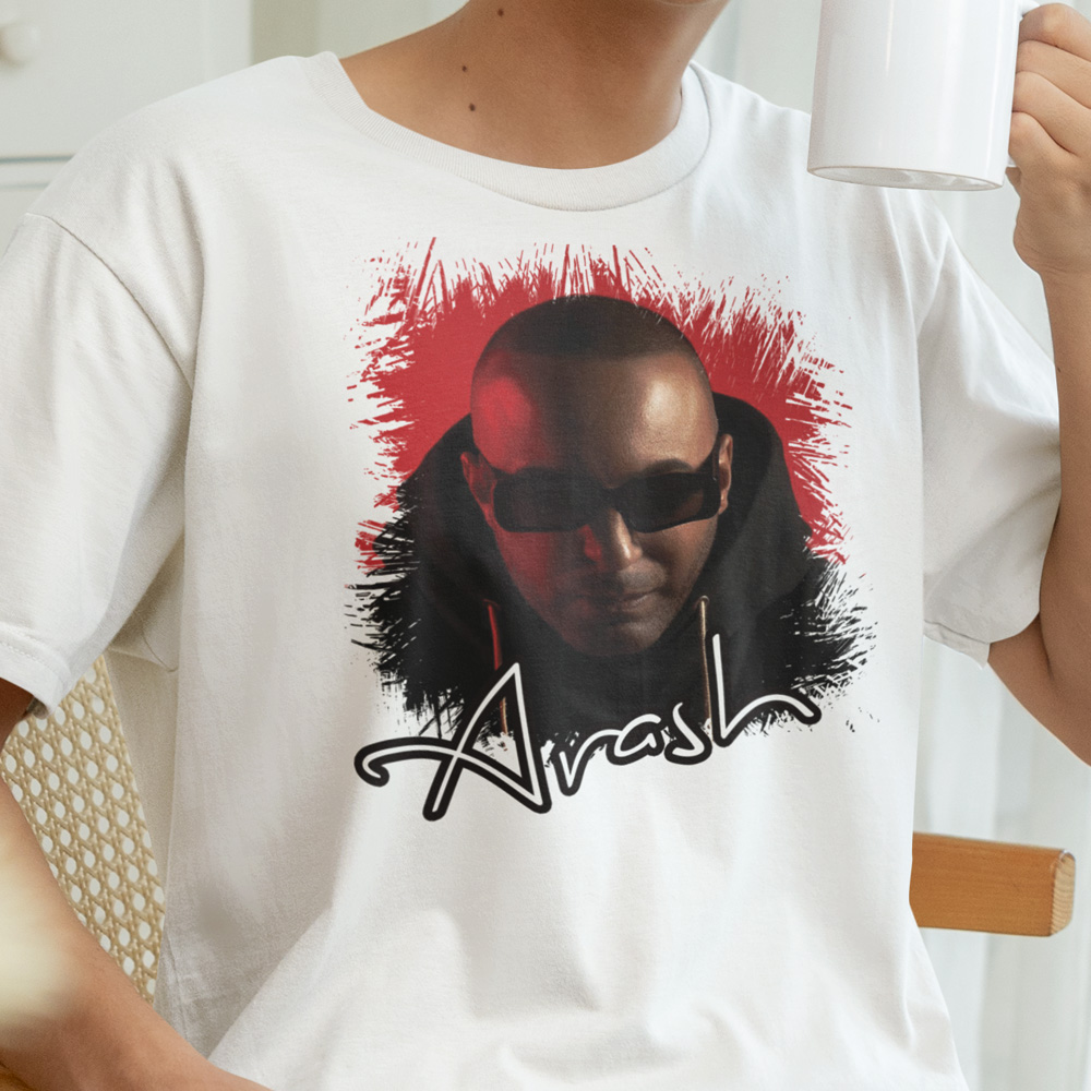 57-188b-tricko-s-potlacou-arash-pop-music-hudba-70s-80s-90s-2000s-funky-music-abstract-hudba-world-music-mtv-hip-hop-rnb-rock-reggae-metal