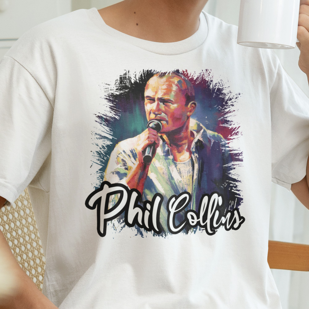 57-208b-tricko-s-potlacou-phil-collins-music-hudba-70s-80s-90s-2000s-funky-music-abstract-hudba-world-music-mtv-hip-hop-rnb-rock-reggae-metal