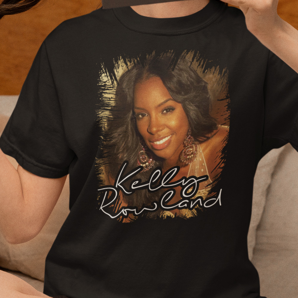 57-222c-tricko-s-potlacou-kelly-rowland-hudba-70s-80s-90s-2000s-funky-music-abstract-hudba-world-music-mtv-hip-hop-rnb-rock-reggae-metal