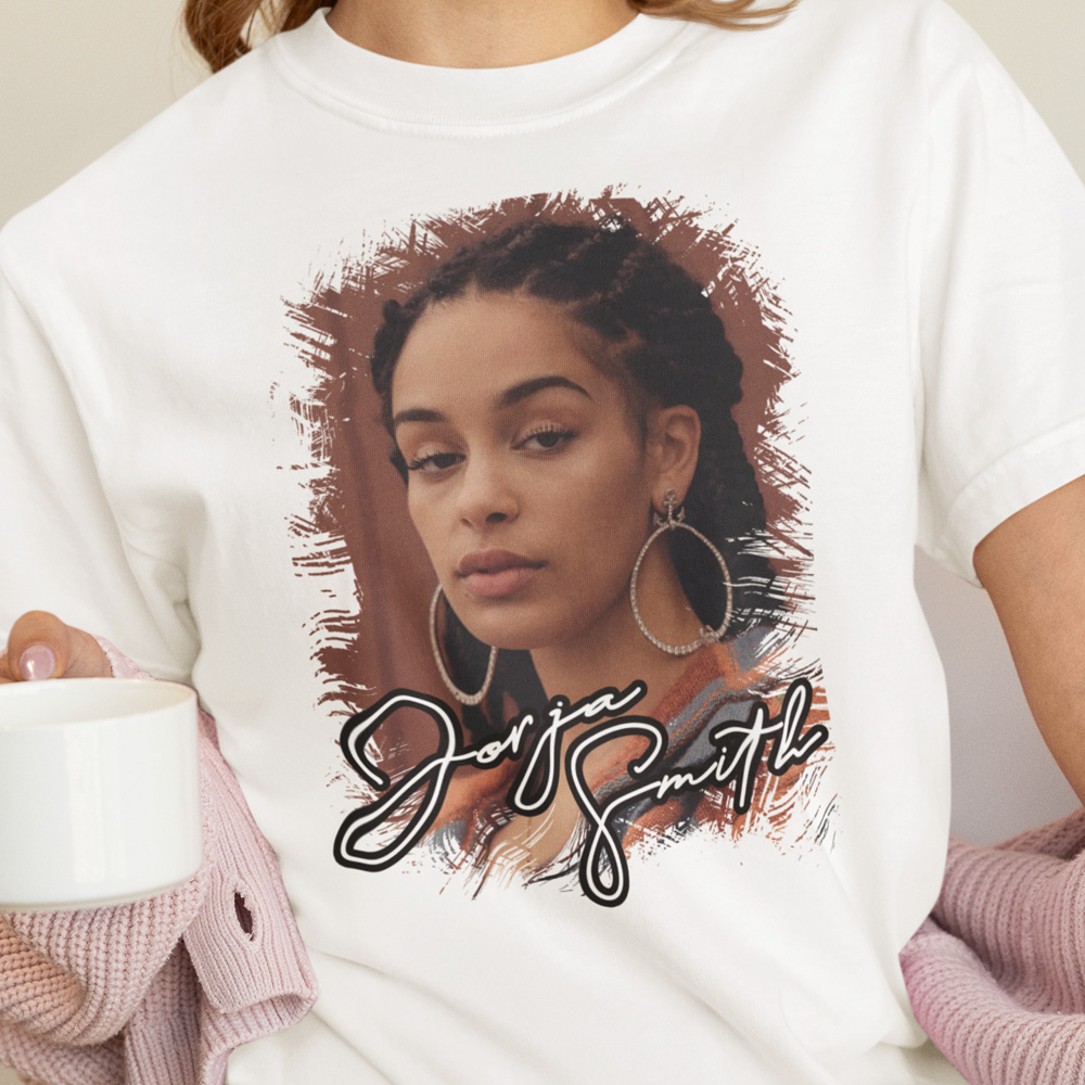 57-232b-tricko-s-potlacou-jorja-smith-hudba-70s-80s-90s-2000s-funky-music-abstract-hudba-world-music-mtv-hip-hop-rnb-rock-reggae-metal