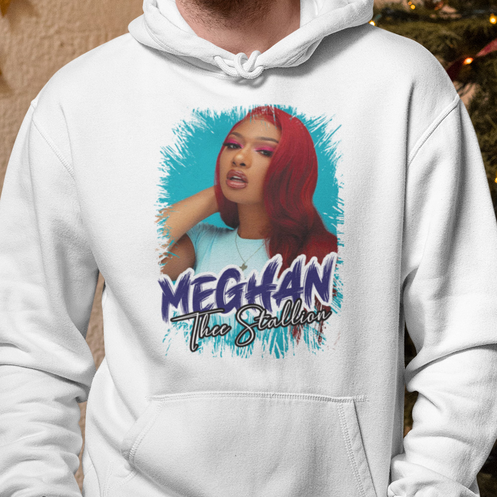 99-57-184b-mikina-s-potlacou-meghan-thee-stallion-pop-music-hudba-70s-80s-90s-2000s-funky-music-abstract-hudba-world-music-mtv-hip-hop-rnb-rock-reggae-metal