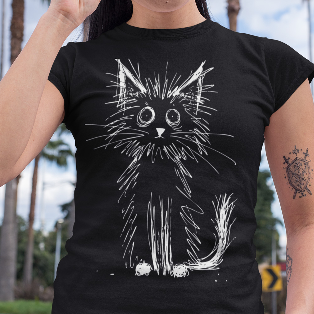 85-012c-tricko-s-potlacou-macka-macicka-kocur-cat-kitty-skica-sketch-lineart-domace-zvierata-zvieratka-funny-steniatko-psik-vtipne