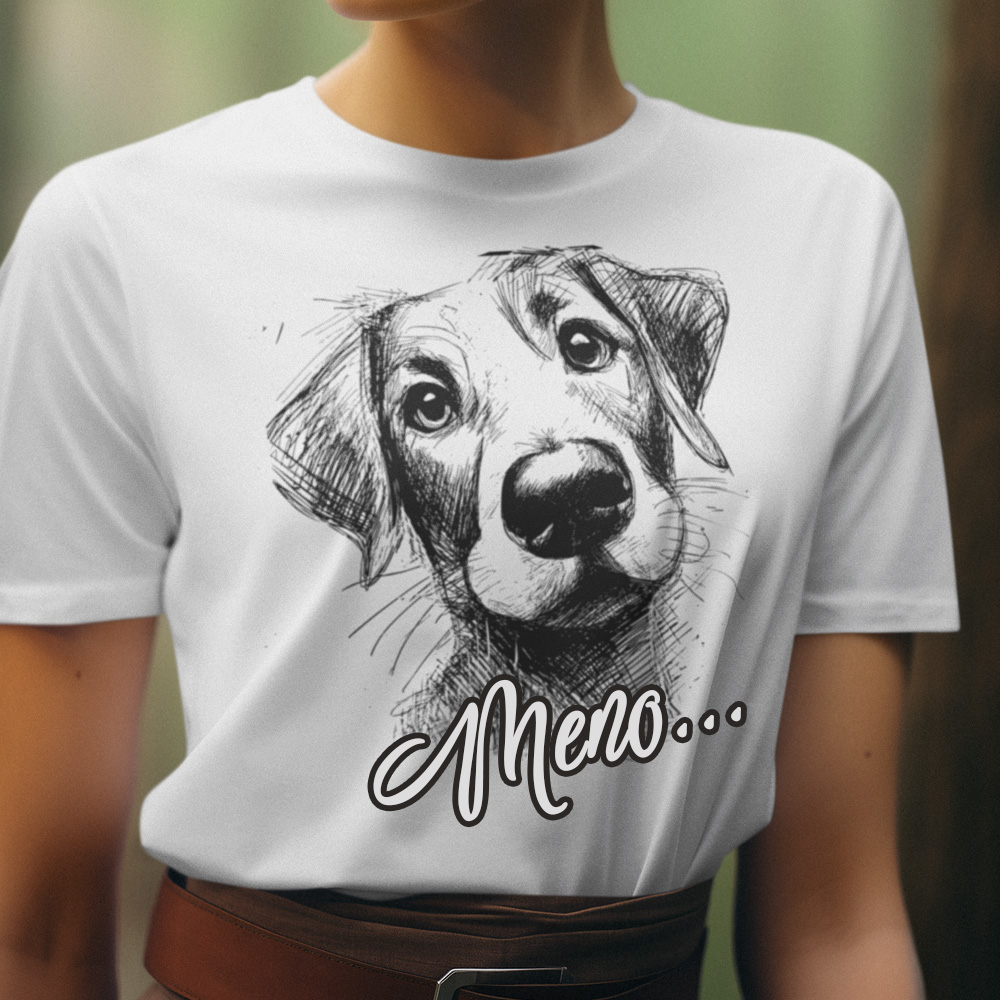 85-022b-tricko-s-potlacou-labrador-pes-dog-steniatko-skica-sketch-lineart-domace-zvierata-zvieratka-funny-steniatko-psik-vtipne