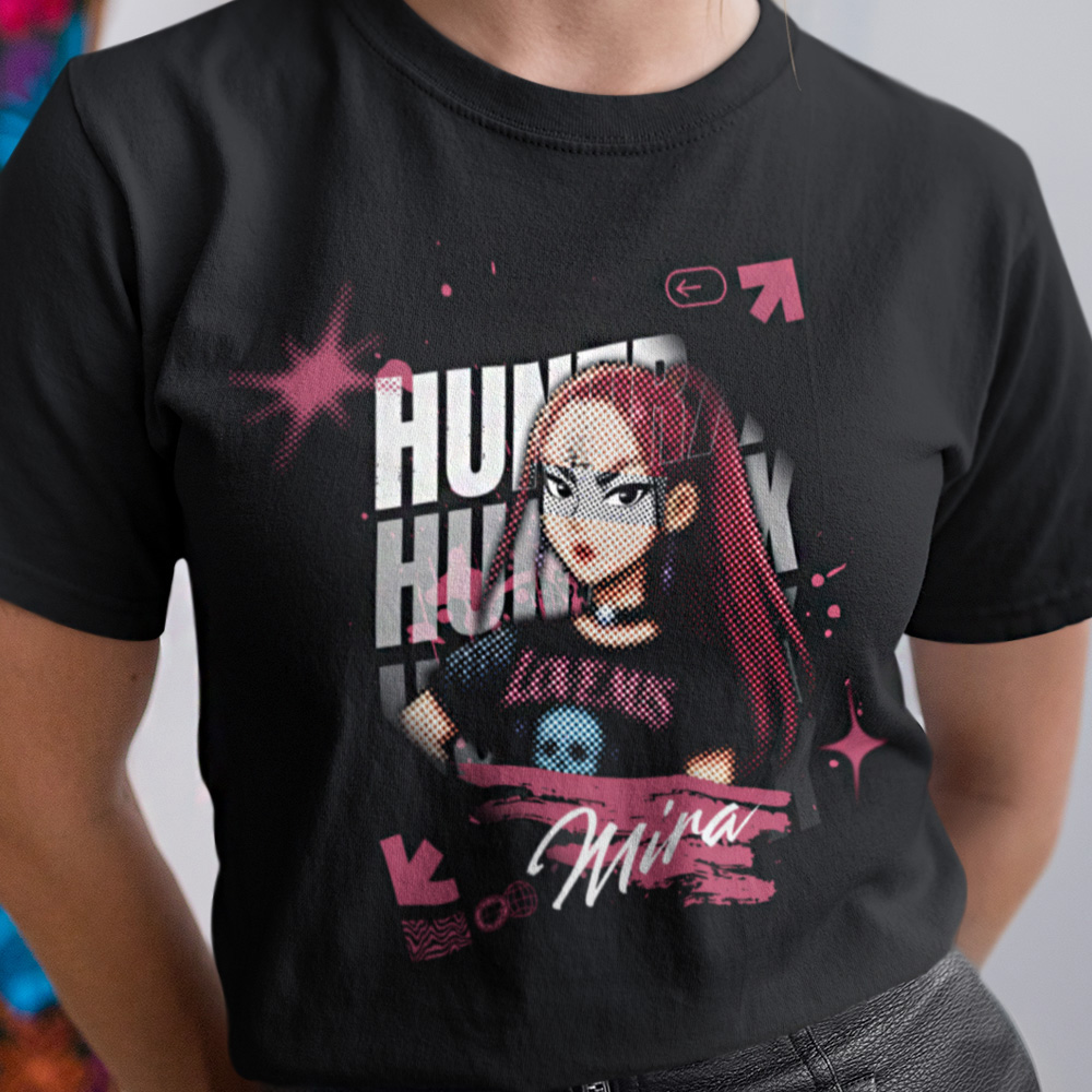 87-018c-tricko-s-potlacou-mira-2-k-pop-demon-hunters-rumi-huntrix-huntrx-detske-tricka-cartoon-rozpravka-nase-dizajny-filmy-horror-film-serial-movie-herec-netflix-hbo