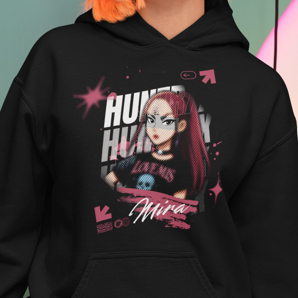 99-87-018c-mikina-s-potlacou-mira-2-k-pop-demon-hunters-rumi-huntrix-huntrx-detske-tricka-cartoon-rozpravka-nase-dizajny-filmy-horror-film-serial-movie-herec-netflix-hbo