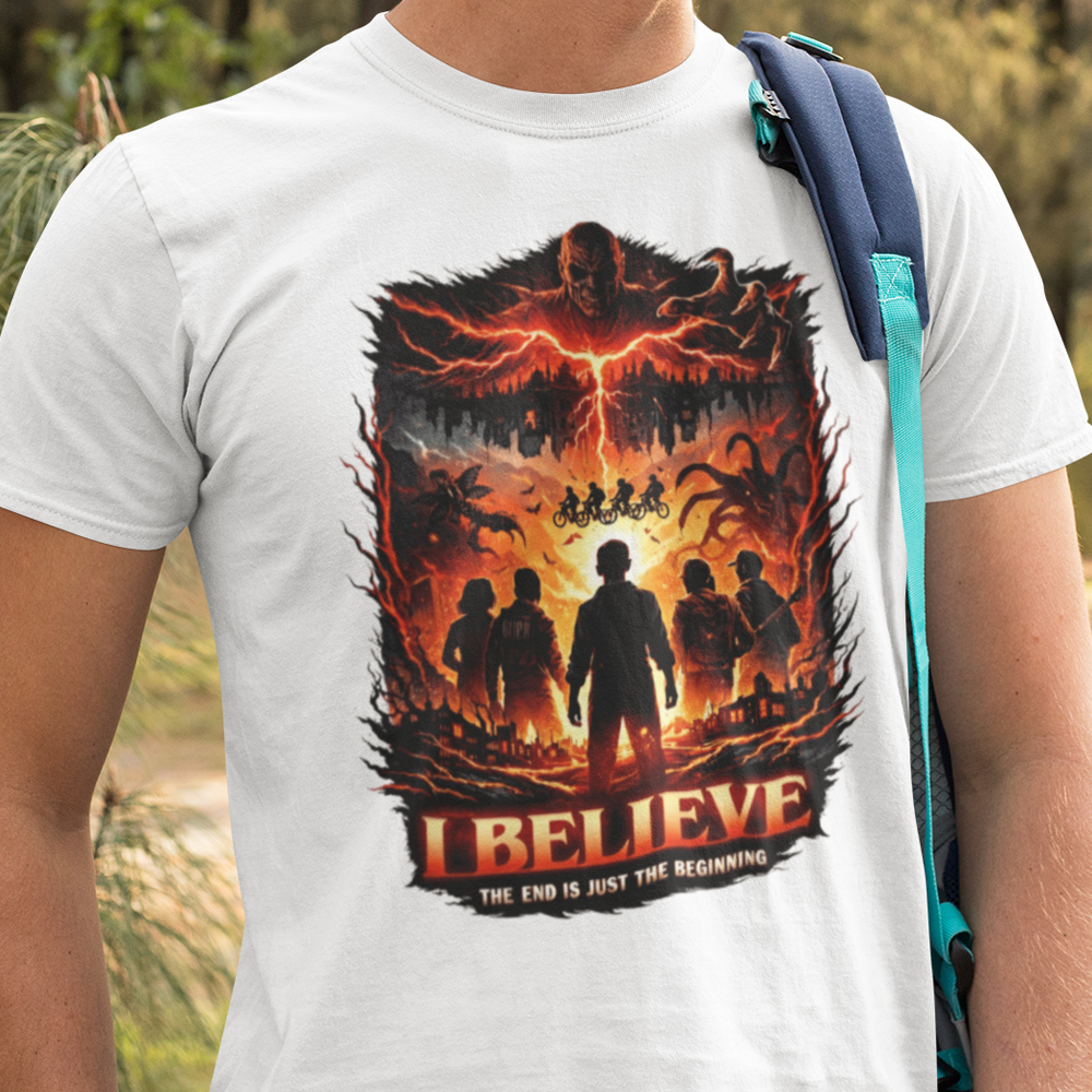 49-118b-tricko-s-potlacou-stranger-things-i-believe-netflixtv-nase-dizajny-filmy-horror-film-serial-movie-herec-netflix-hbo