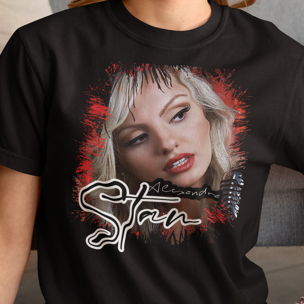 57-250c-tricko-s-potlacou-alexandra-stan-hudba-70s-80s-90s-2000s-funky-music-abstract-hudba-world-music-mtv-hip-hop-rnb-rock-reggae-metal