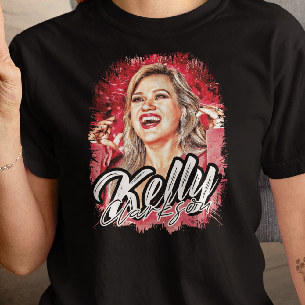 57-281c-tricko-s-potlacou-kelly-clarkson-hudba-70s-80s-90s-2000s-funky-music-abstract-hudba-world-music-mtv-hip-hop-rnb-rock-reggae-metal