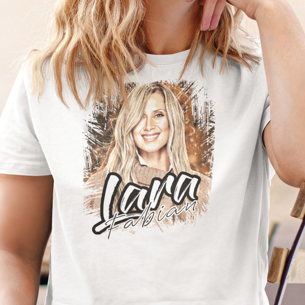 57-283b-tricko-s-potlacou-lara-fabian-hudba-70s-80s-90s-2000s-funky-music-abstract-hudba-world-music-mtv-hip-hop-rnb-rock-reggae-metal