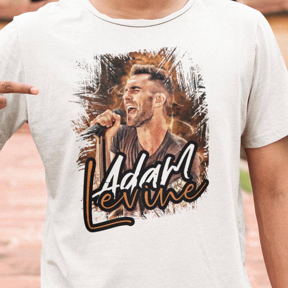 57-286b-tricko-s-potlacou-adam-levine-hudba-70s-80s-90s-2000s-funky-music-abstract-hudba-world-music-mtv-hip-hop-rnb-rock-reggae-metal