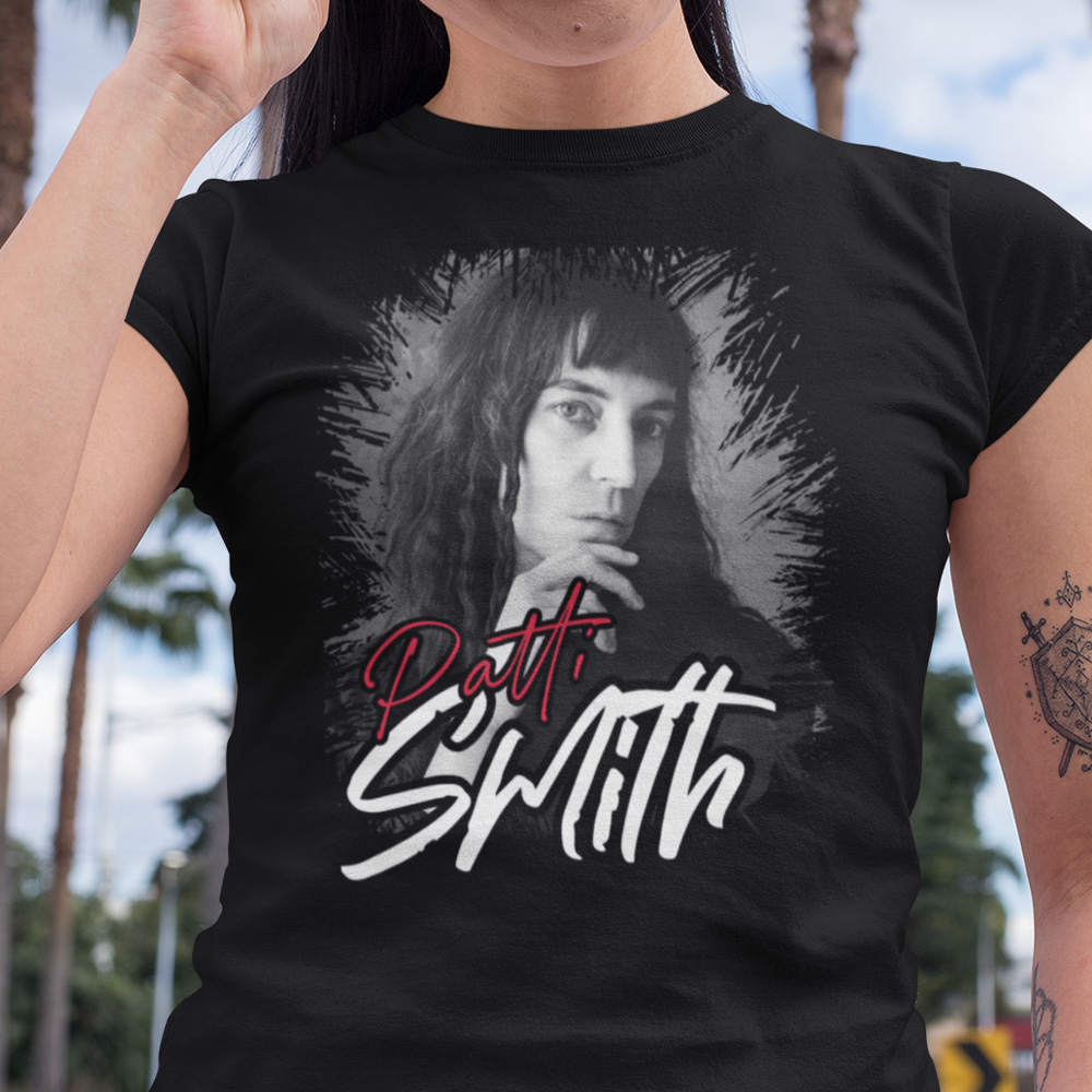 58-146c-tricko-s-potlacou-patty-smith-rock-music-hudba-70s-80s-90s-2000s-funky-music-abstract-hudba-world-music-mtv-hip-hop-rnb-rock-reggae-metal