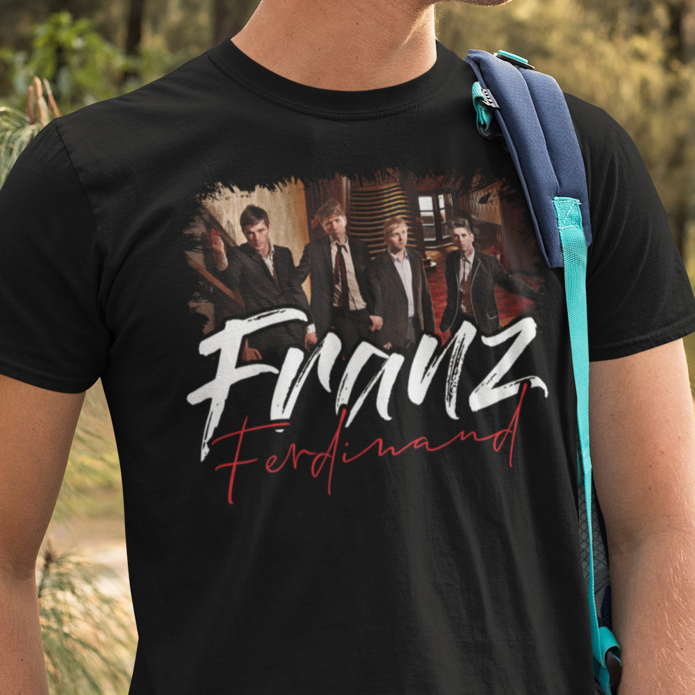 58-149c-tricko-s-potlacou-franz-ferdinand-rock-music-hudba-70s-80s-90s-2000s-funky-music-abstract-hudba-world-music-mtv-hip-hop-rnb-rock-reggae-metal