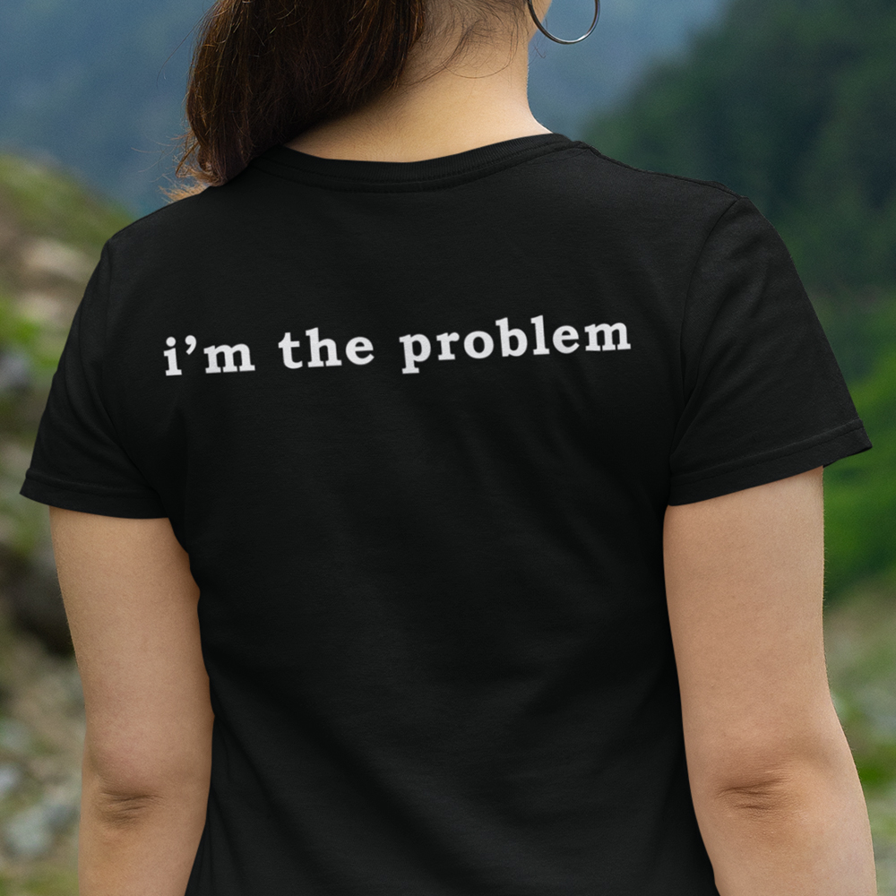 90-011c-tricko-s-potlacou-im-the-problem-srandovne-vtipne-tricka-english-tricka-v-anglictine